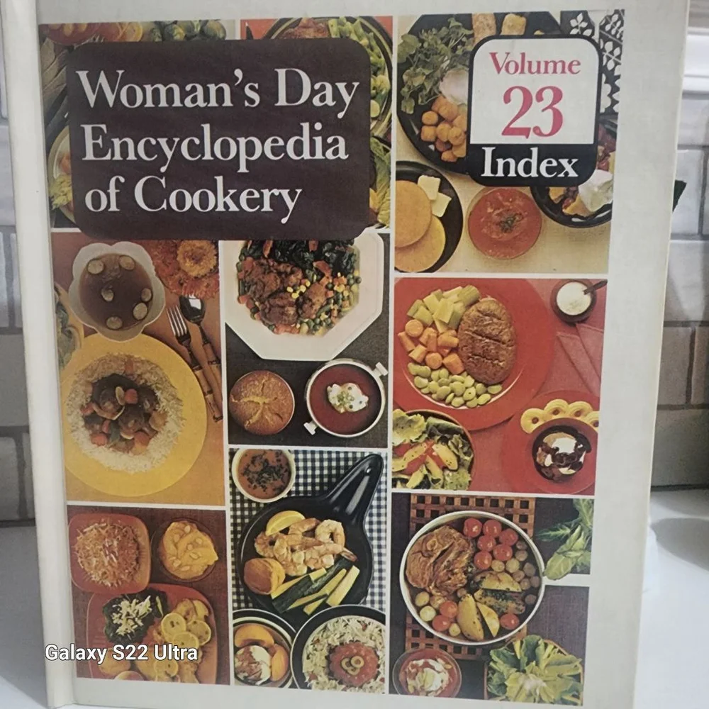 Woman's Day Encyclopedia of Cookery Volume 23 Cookbook, 1979